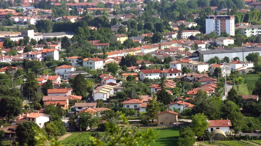 Una veduta di Ronchi dei Legionari, dove è avvenuta la truffa