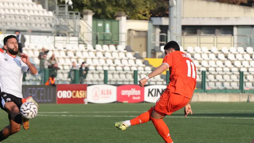 Il gol di Gunduz (1 - 1)