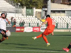 Il gol di Gunduz (1 - 1)