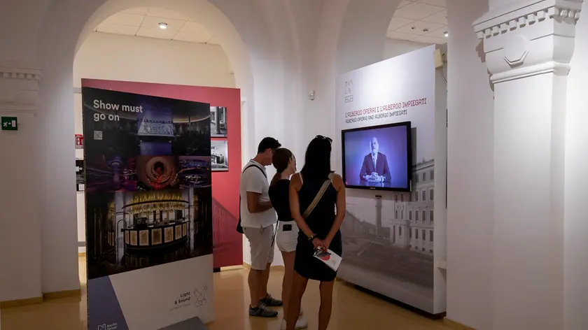 Saranno potenziati gli allestimenti fra Sala conferenze, Sala del teatro e Sala del simulatore-gru e la Sala dei personaggi avrà una nuova postazione per la “multiproiezione semi-immersiva”. Il MuCa qui nelle foto d’archivio di Katia Bonaventura