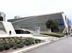 Il Palasport di Zamet, rione di Fiume. Foto La Voce del Popolo