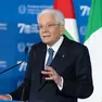 Il presidente della Repubblica Sergio Mattarella