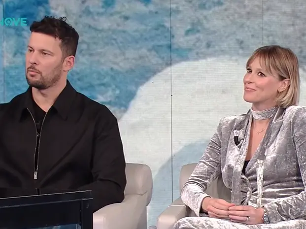 Matteo Giunta e Federica Pellegrini ospiti a Che tempo che fa