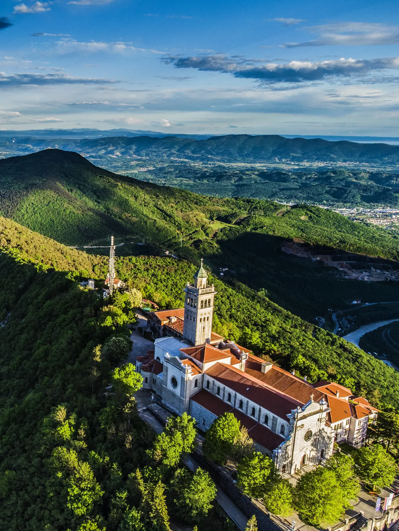 Il santuario di Monte Santo