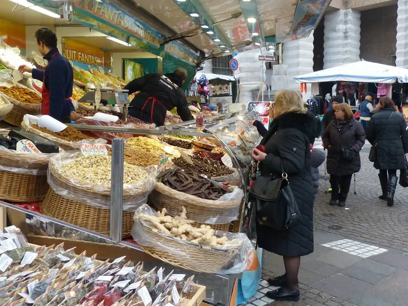 Torna la magia della secolare Fiera di Sant’Andrea in centro-città Archivio Bumbaca