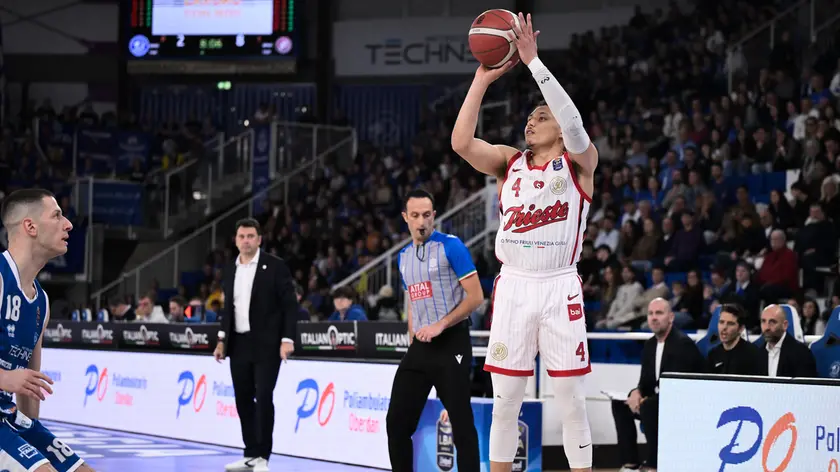 Jahmi’us Ramsey è il miglior realizzatore della formazione biancorossa (Ciamillio/ Lasorte)