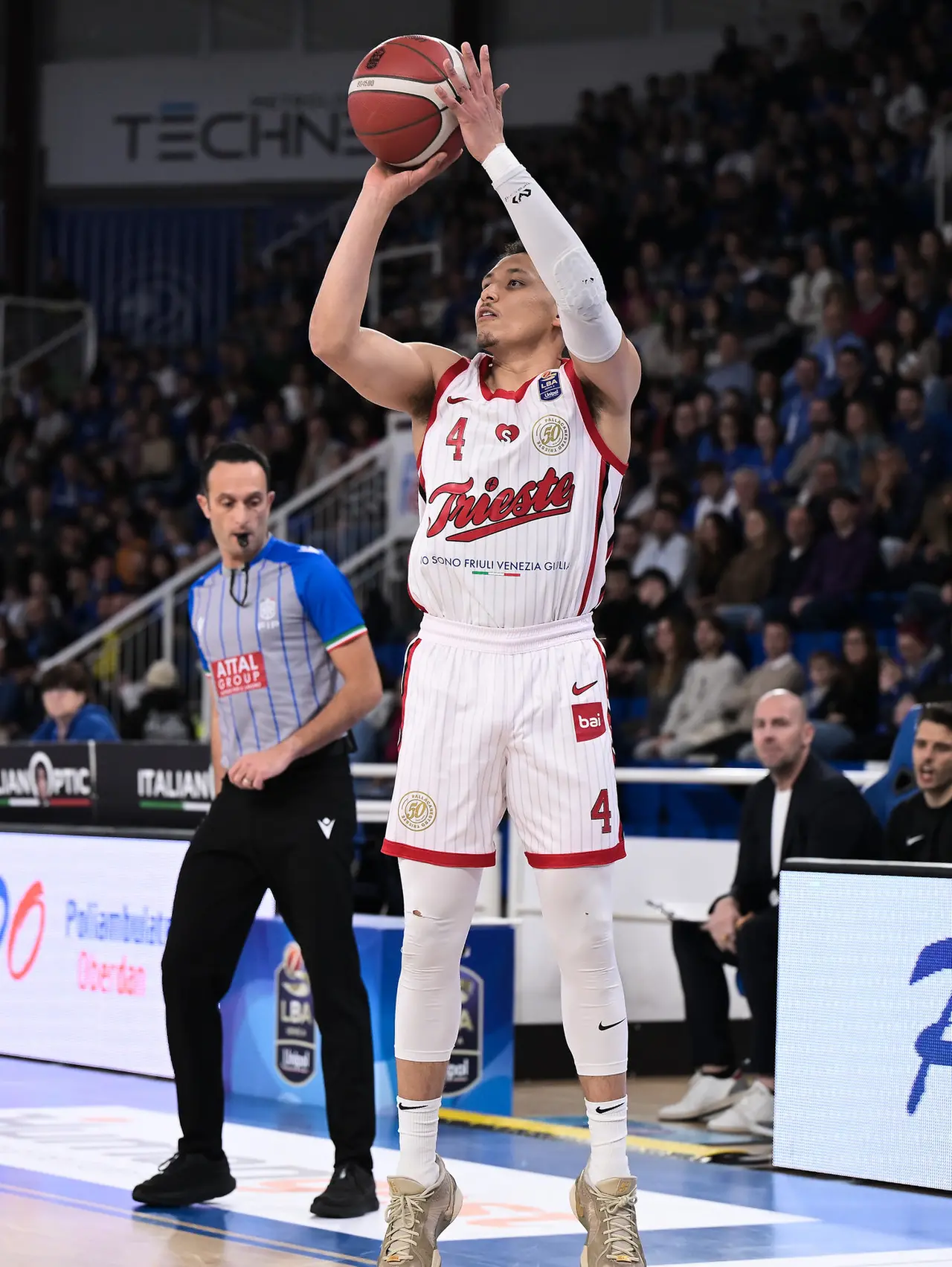 Jahmi’us Ramsey è il miglior realizzatore della formazione biancorossa (Ciamillio/ Lasorte)