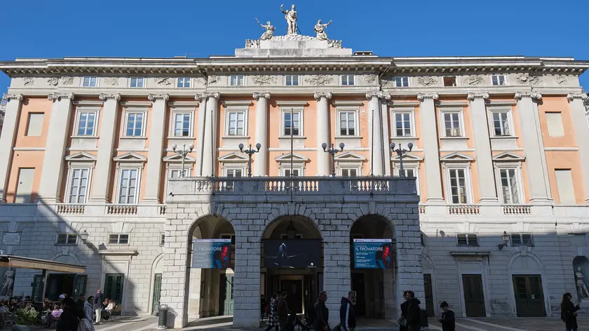 Il Teatro Giuseppe Verdi di Trieste. Foto Massimo Silvano