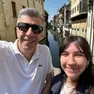 Papò Gino Cecchettin con Giulia