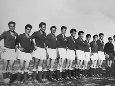 La formazione della Gradese nel 1955