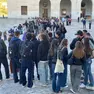 Gli studenti delle superiori in visita all'Università