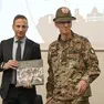 La presentazione degli eventi sugli alpini (Lasorte)