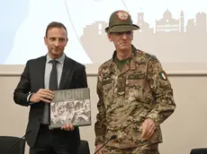 La presentazione degli eventi sugli alpini (Lasorte)