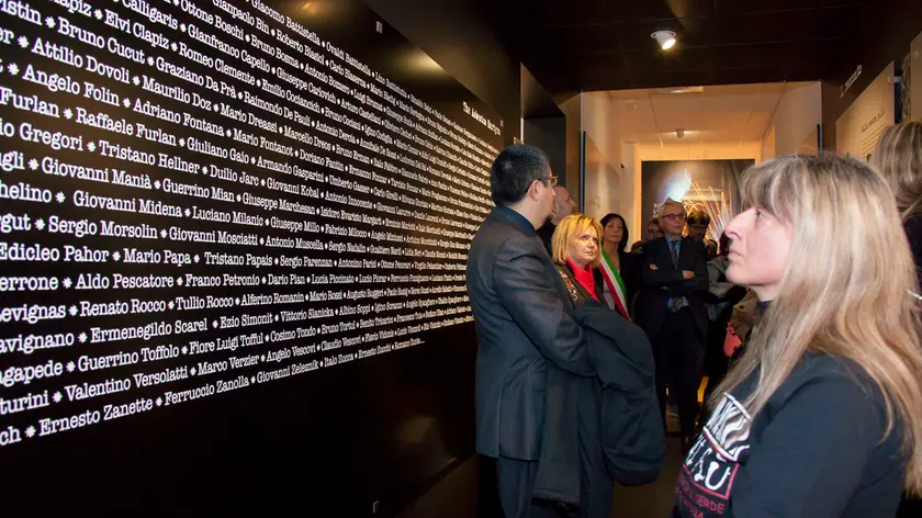 Il Memoriale al Museo della Cantieristica (Bonaventura)