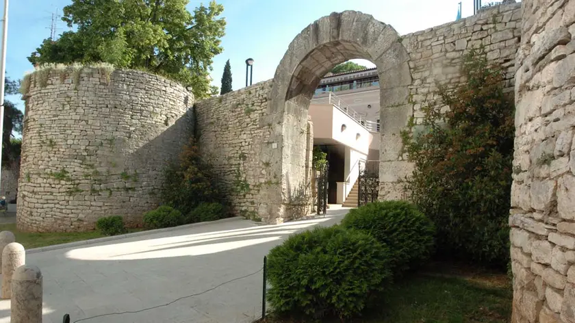 La sede della Comunità degli italiani di Pola