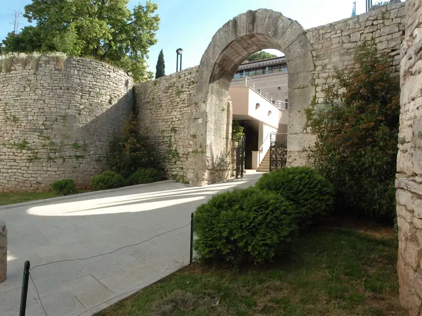 La sede della Comunità degli italiani di Pola