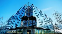 La sede della Clivet a Villapaiera