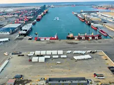 Il porto egiziano di Damietta