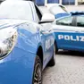 Volanti della Polizia in una foto di archivio