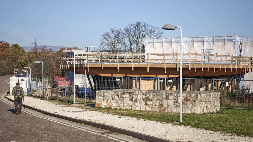 Il cantiere dell’edificio X (Lasorte)