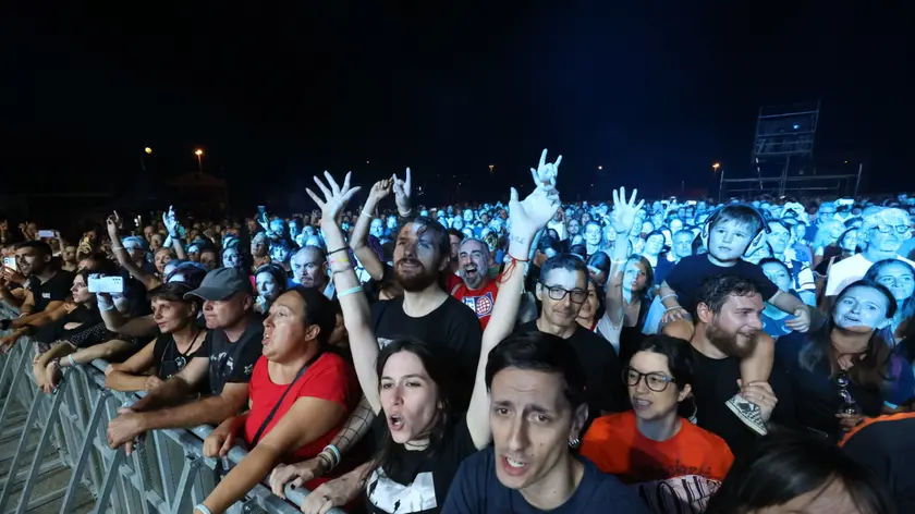 Uno dei concerti alla Casa Rossa Archivio Bumbaca