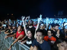 Uno dei concerti alla Casa Rossa Archivio Bumbaca