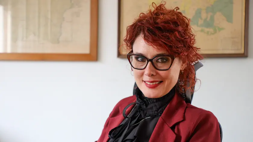 Martina Schuster, nuova direttrice dell’Archivio di Stato di Gorizia. Foto Tibaldi