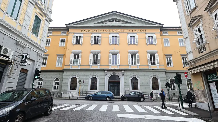 L’odierno Itis ospitava la Pia Casa dei Poveri di Chiadino (Lasorte)