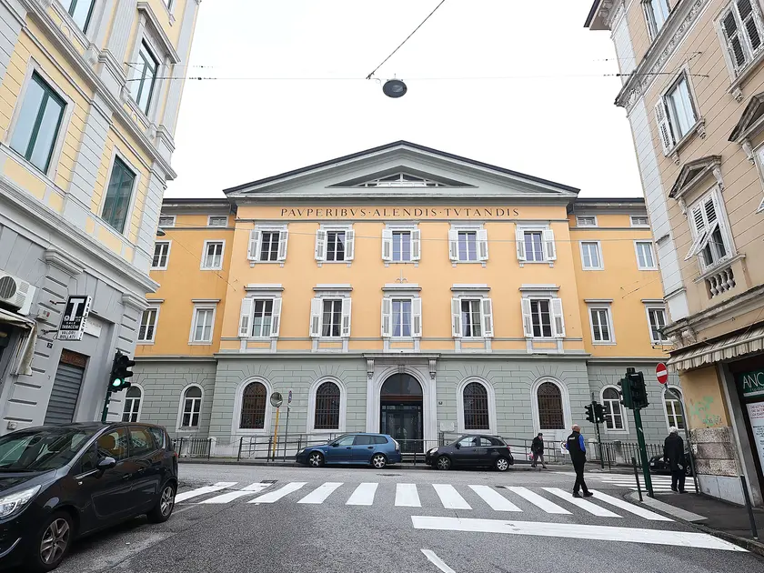 L’odierno Itis ospitava la Pia Casa dei Poveri di Chiadino (Lasorte)