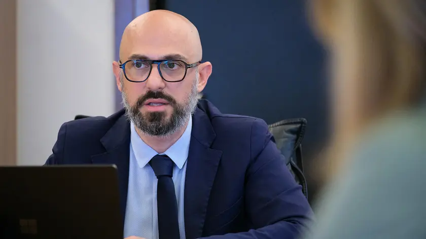 Il presidente di Ater Trieste Daniele Mosetti