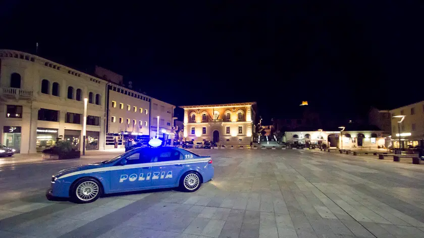 Una volante in città. Bonaventura