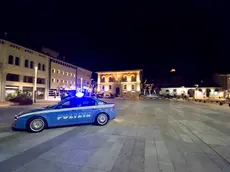 Una volante in città. Bonaventura