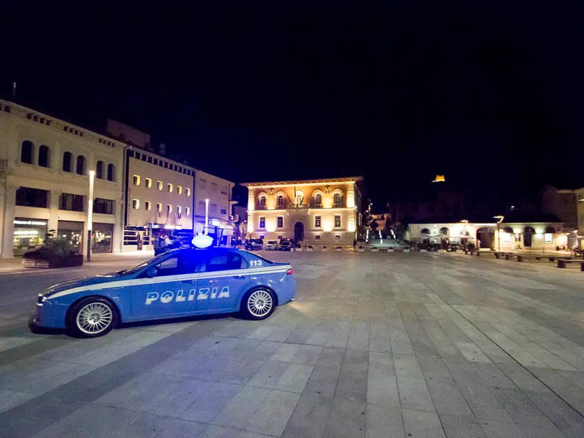 Una volante in città. Bonaventura