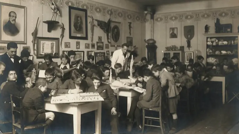 (foto proprietà archivio Società Ginnastica Triestina)