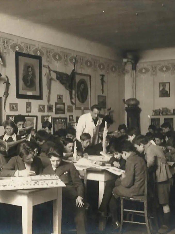 (foto proprietà archivio Società Ginnastica Triestina)