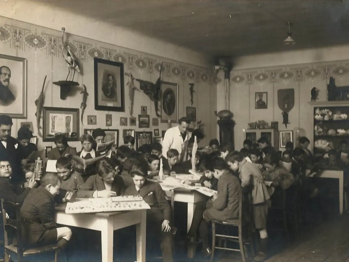 (foto proprietà archivio Società Ginnastica Triestina)