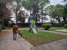 Il giardinetto di via Pacinotti a Monfalcone (Bonaventura)