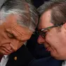 Il premier ungherese Orbán e il presidente serbo Vučić a Bruxelles