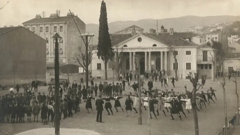 (foto proprietà archivio Società Ginnastica Triestina)
