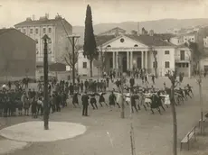 (foto proprietà archivio Società Ginnastica Triestina)