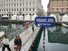 Il passaggio Joyce, più noto come Ponte Curto (Lasorte)