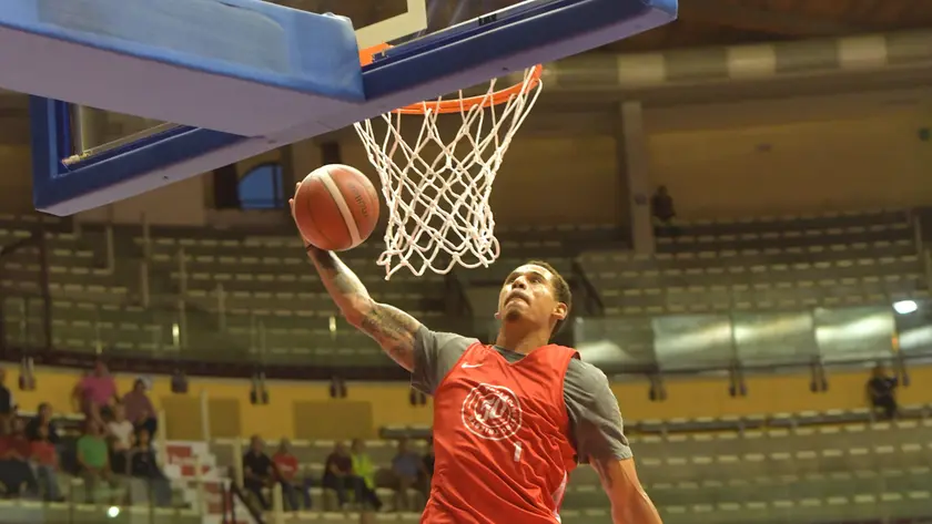 Juan Toscano-Anderson in azione (Foto Bruni)