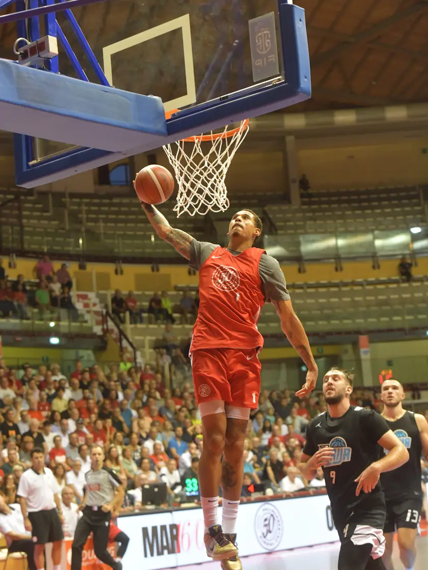 Juan Toscano-Anderson in azione (Foto Bruni)