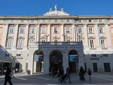 L’ingresso del Teatro Giuseppe Verdi (Silvano)