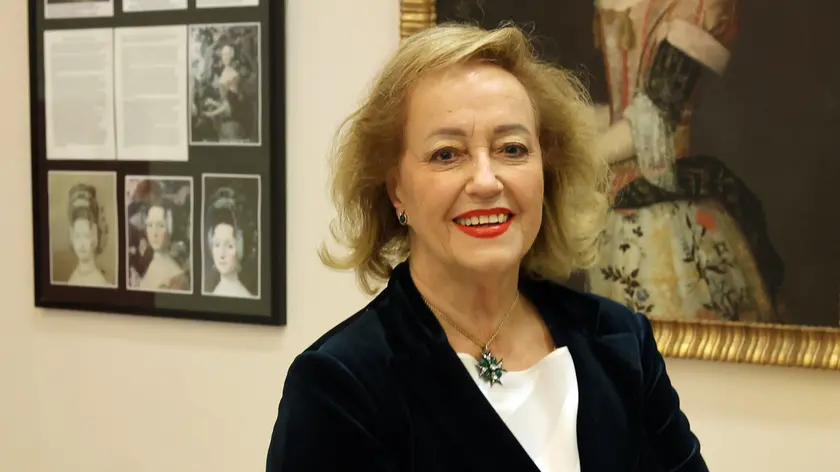 La nuova presidente Ande Trieste Marina Cioli Rinaldi (foto Lasorte)