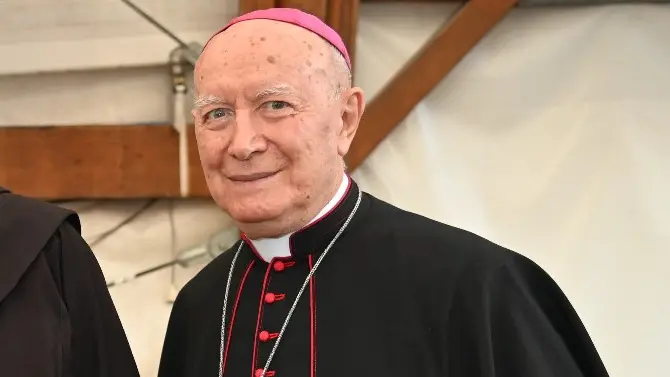 Monsignor Diego Causero, friulano di Moimacco, aveva 85 anni