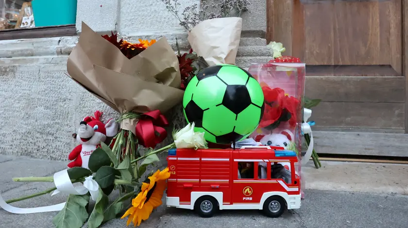 Il pallone era tra le passioni del piccolo Giovanni (Lasorte)