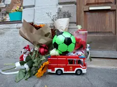 Il pallone era tra le passioni del piccolo Giovanni (Lasorte)