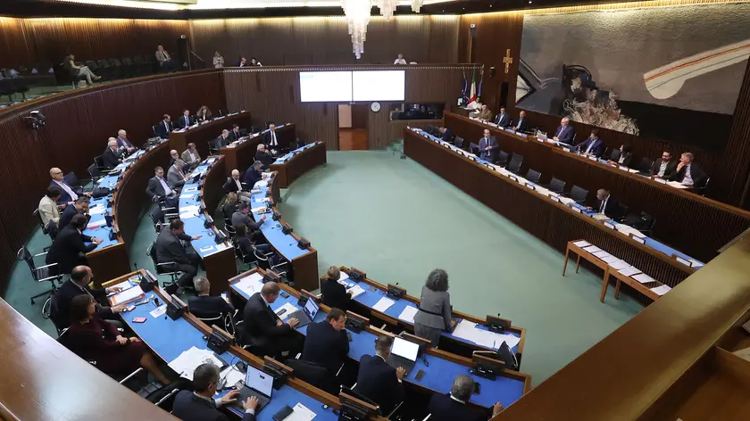 Il consiglio regionale