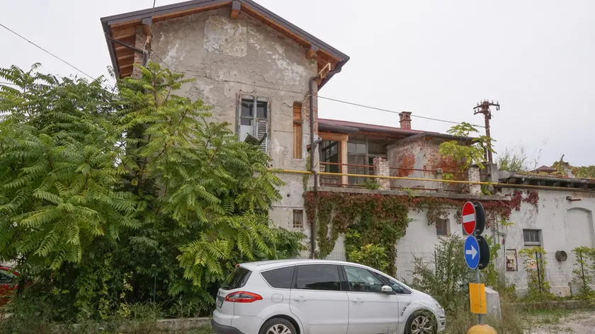 L’attuale assetto dell’ex rimessa dei tram (Marega)
